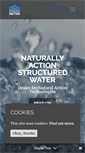 Mobile Screenshot of naturalactiontechnologiesstructuredwater.com